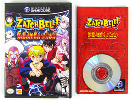 Zatch Bell Mamodo Fury (Nintendo GameCube)