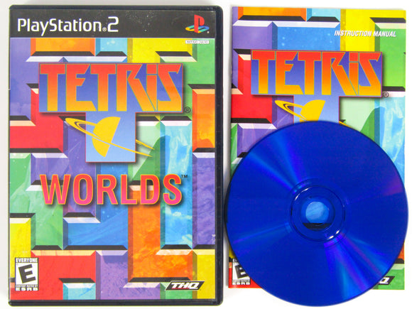 Tetris Worlds (Playstation 2 / PS2)