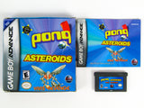 Pong / Asteroids / Yar's Revenge (Game Boy Advance / GBA)