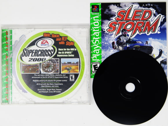 Sled Storm [Greatest Hits] (Playstation / PS1)