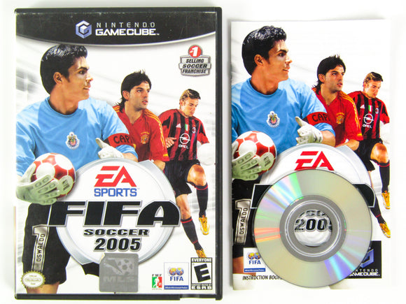 FIFA 2005 (Nintendo Gamecube)
