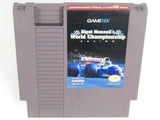 Nigel Mansell's World Championship Racing (Nintendo / NES)