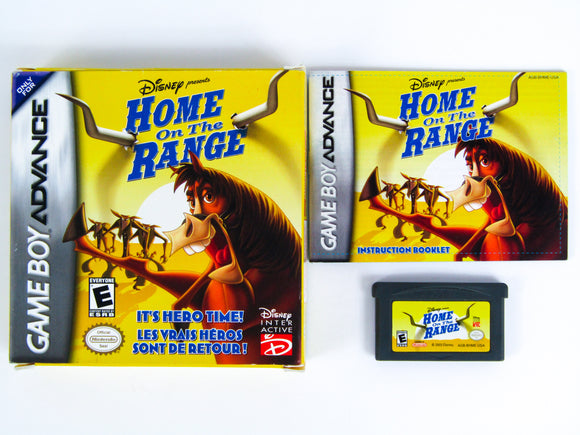Home on the Range (Game Boy Advance / GBA)