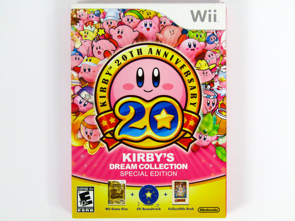Kirby's Dream Collection [Special Edition] (Nintendo Wii)