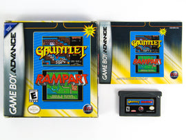 Gauntlet And Rampart (Nintendo Game Boy Advance / GBA)