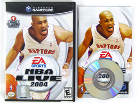 NBA Live 2004 (Nintendo GameCube)