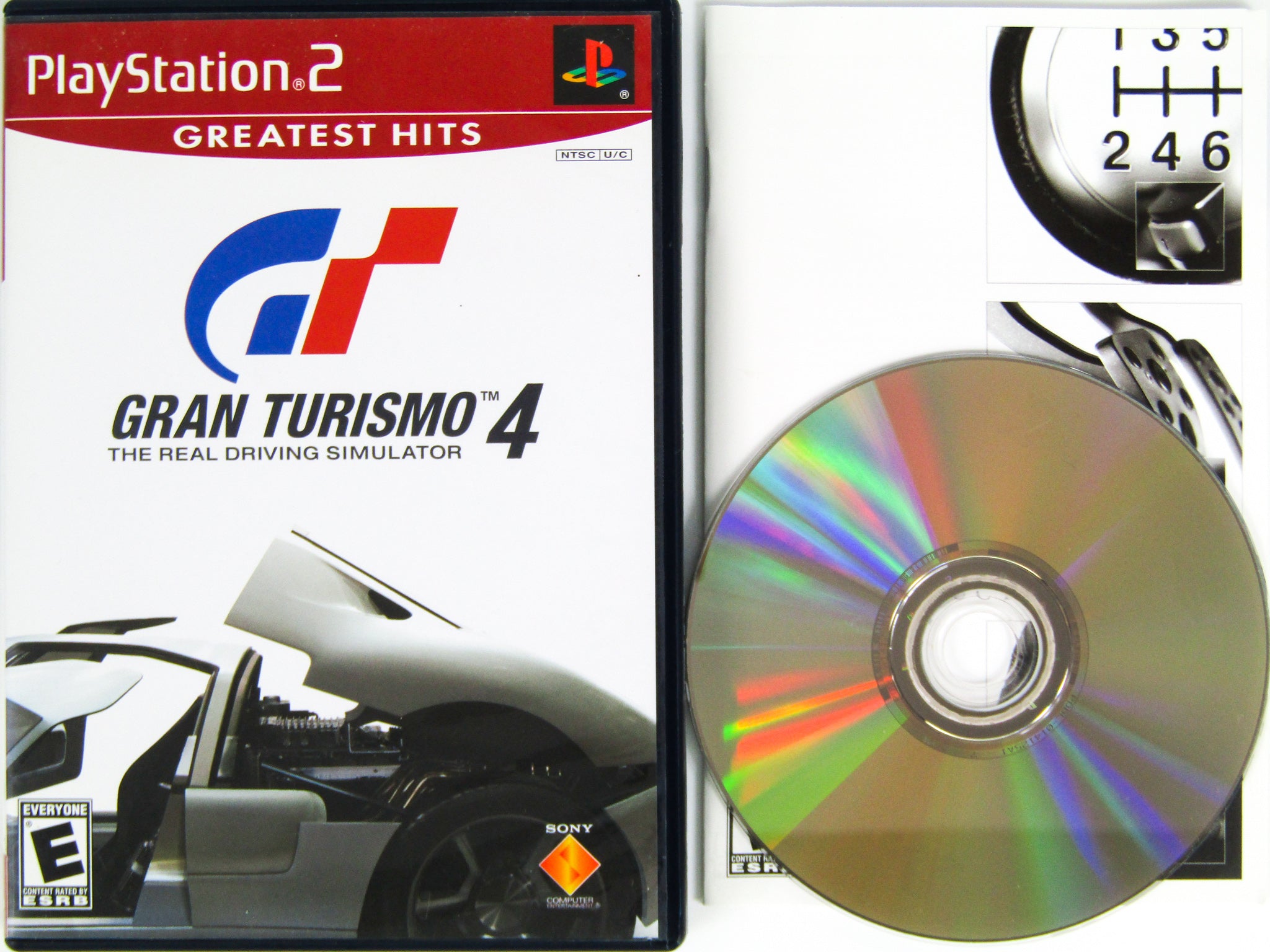 Gran Turismo 4 - Ps2 (Greatest Hits) (Jogo Original) (Seminovo