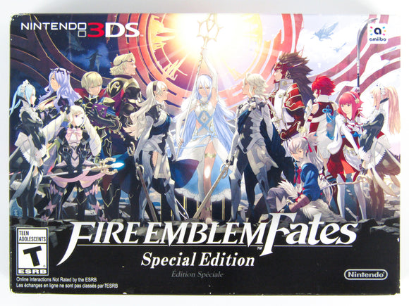 Fire Emblem Fates [Special Edition] (Nintendo 3DS)