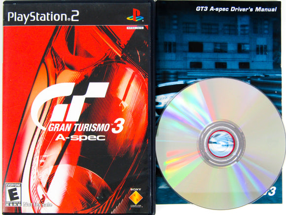 Gran Turismo 3 [Not For Resale] (Playstation 2 / PS2)