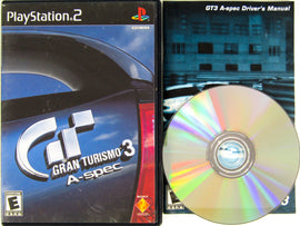 Gran Turismo 3 (PlayStation 2 / PS2)