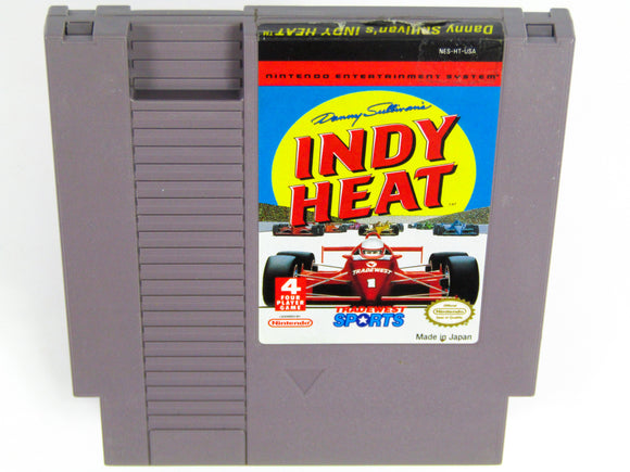 Danny Sullivan's Indy Heat (Nintendo / NES)
