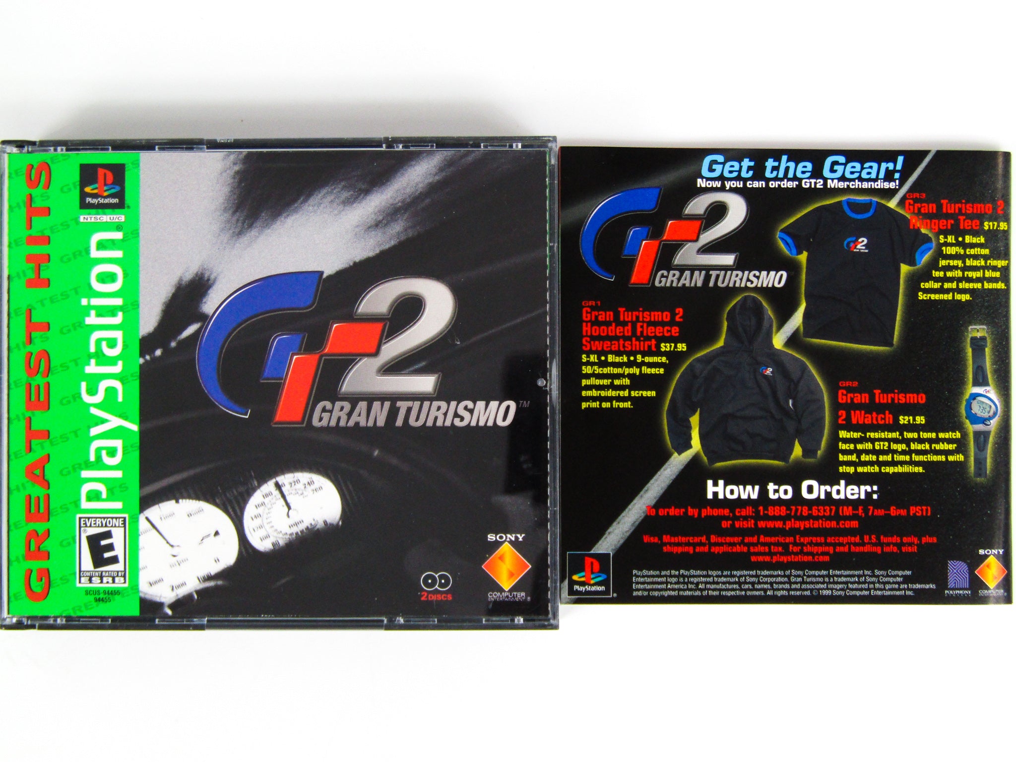 Gran Turismo 2 [Greatest Hits] (Playstation / PS1) - RetroMTL