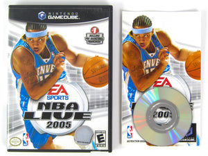 NBA Live 2005 (Nintendo Gamecube)