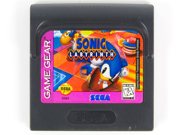 Sonic Labyrinth (Sega Game Gear)