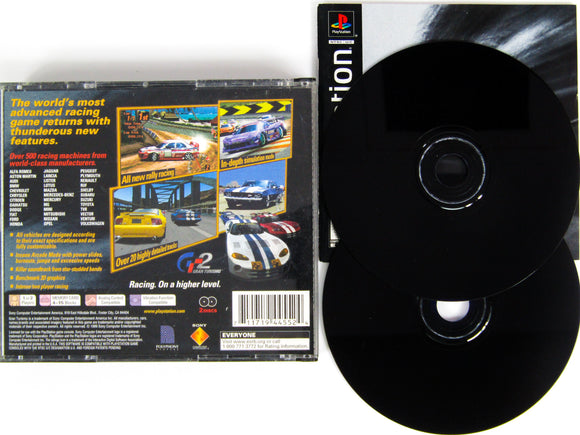 Gran Turismo 2 (Playstation / PS1)