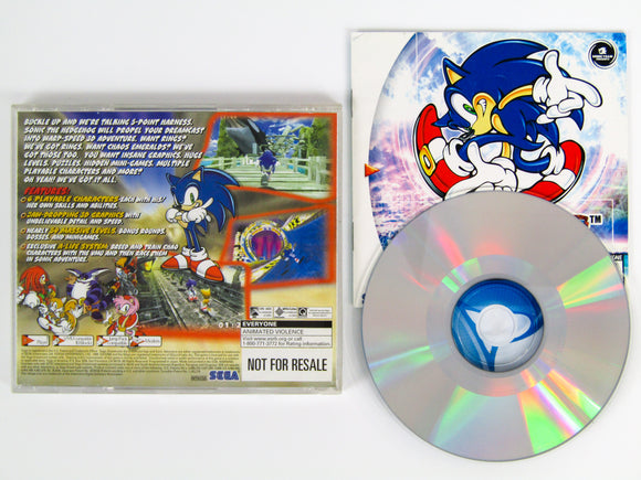Sonic Adventure [Not For Resale] (Sega Dreamcast)