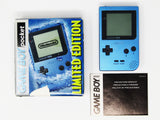 Nintendo Game Boy Pocket System Ice Blue