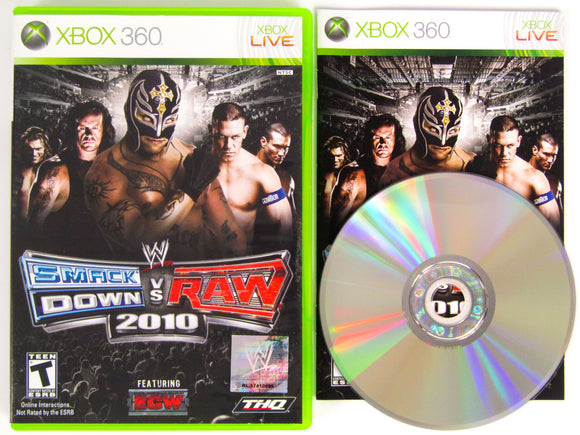 WWE Smackdown Vs. Raw 2010 [Spanish Version] (Xbox 360)