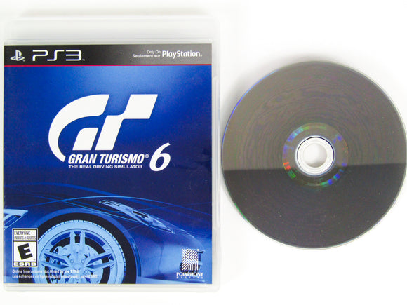 Gran Turismo 6 (Playstation 3 / PS3)