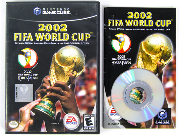 FIFA 2002 World Cup (Nintendo Gamecube)