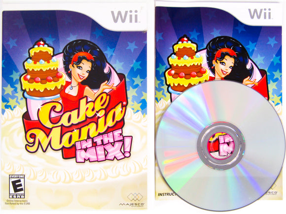 Cake Mania In The Mix (Nintendo Wii)