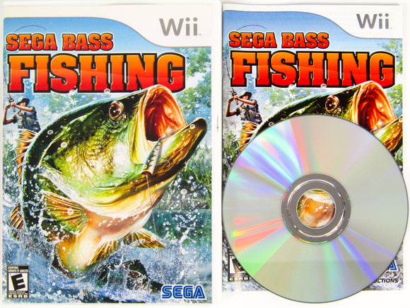 Sega Bass Fishing (Nintendo Wii)