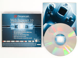 PlanetWeb Web Browser 2.0 (Sega Dreamcast)