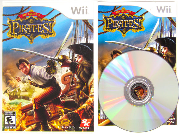 Sid Meier's Pirates! (Nintendo Wii)