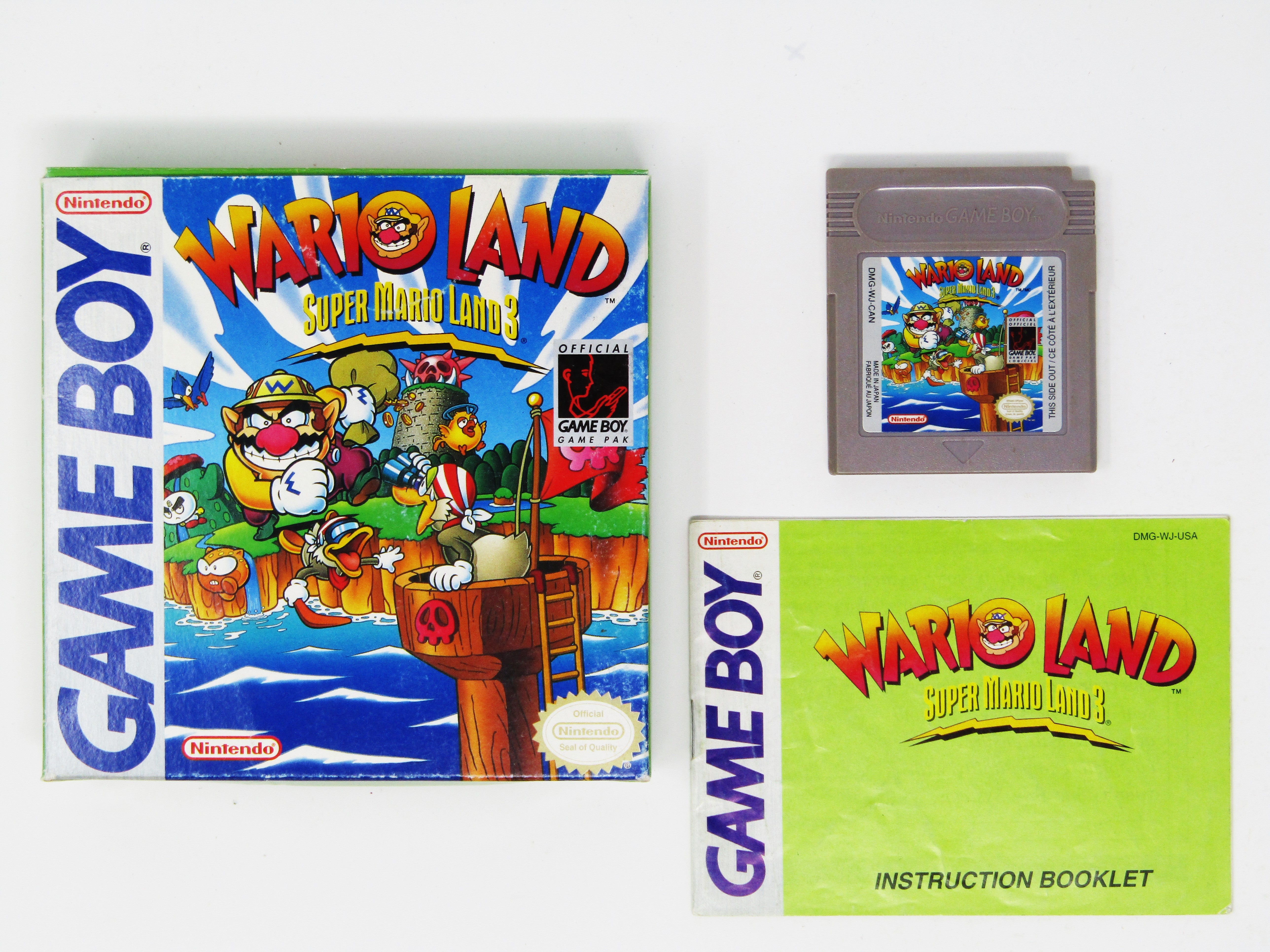 Wario land 3 - Jeu Game Boy Color - jouets rétro jeux de société figurines  et objets vintage