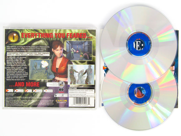 Resident Evil CODE Veronica (Sega Dreamcast)