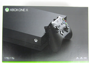 Xbox One X System 1 TB Black – RetroMTL