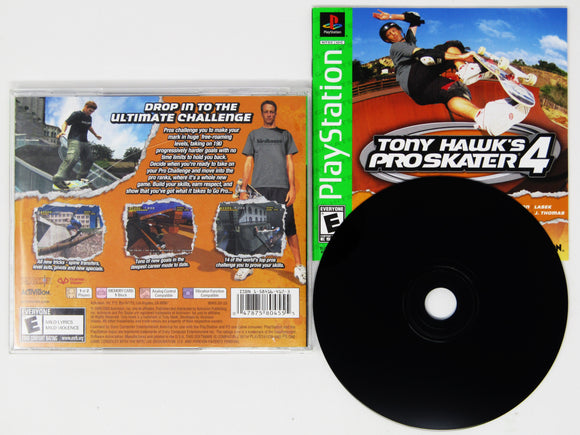 Tony Hawk 4 [Greatest Hits] (Playstation / PS1)