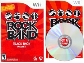 Rock Band Track Pack Vol. 2 (Nintendo Wii)