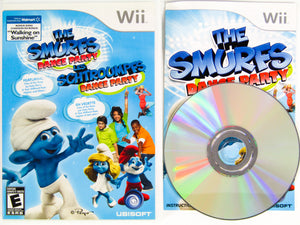 The Smurfs Dance Party [Walmart Edition] (Nintendo Wii)