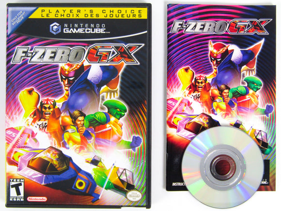 F-Zero GX [Player's Choice] (Nintendo Gamecube)