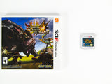 Monster Hunter 4 Ultimate (Nintendo 3DS)