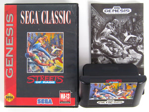 Streets of Rage [Sega Classic] (Sega Genesis)