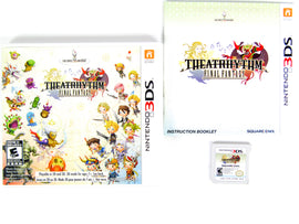 Theatrhythm: Final Fantasy (Nintendo 3DS)