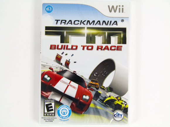 TrackMania: Build To Race (Nintendo Wii)