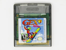 Gex 3: Deep Pocket Gecko (Nintendo Game Boy Color / GBC)