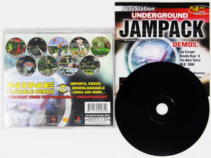 PlayStation Underground Jampack Summer 99 (Playstation / PS1)