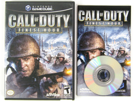 Call Of Duty Finest Hour (Nintendo GameCube)