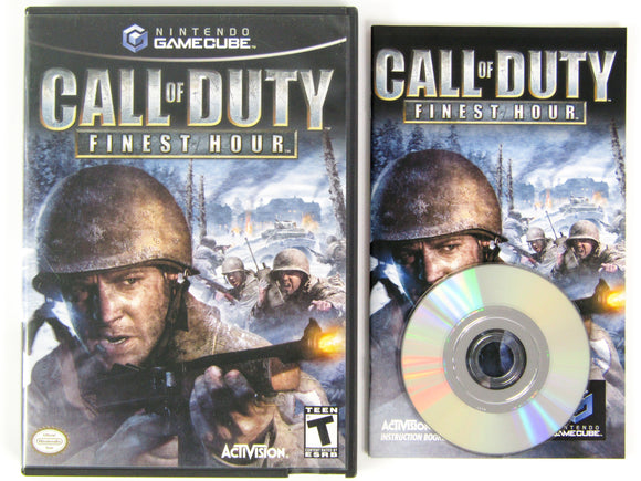 Call of Duty Finest Hour (Nintendo Gamecube)