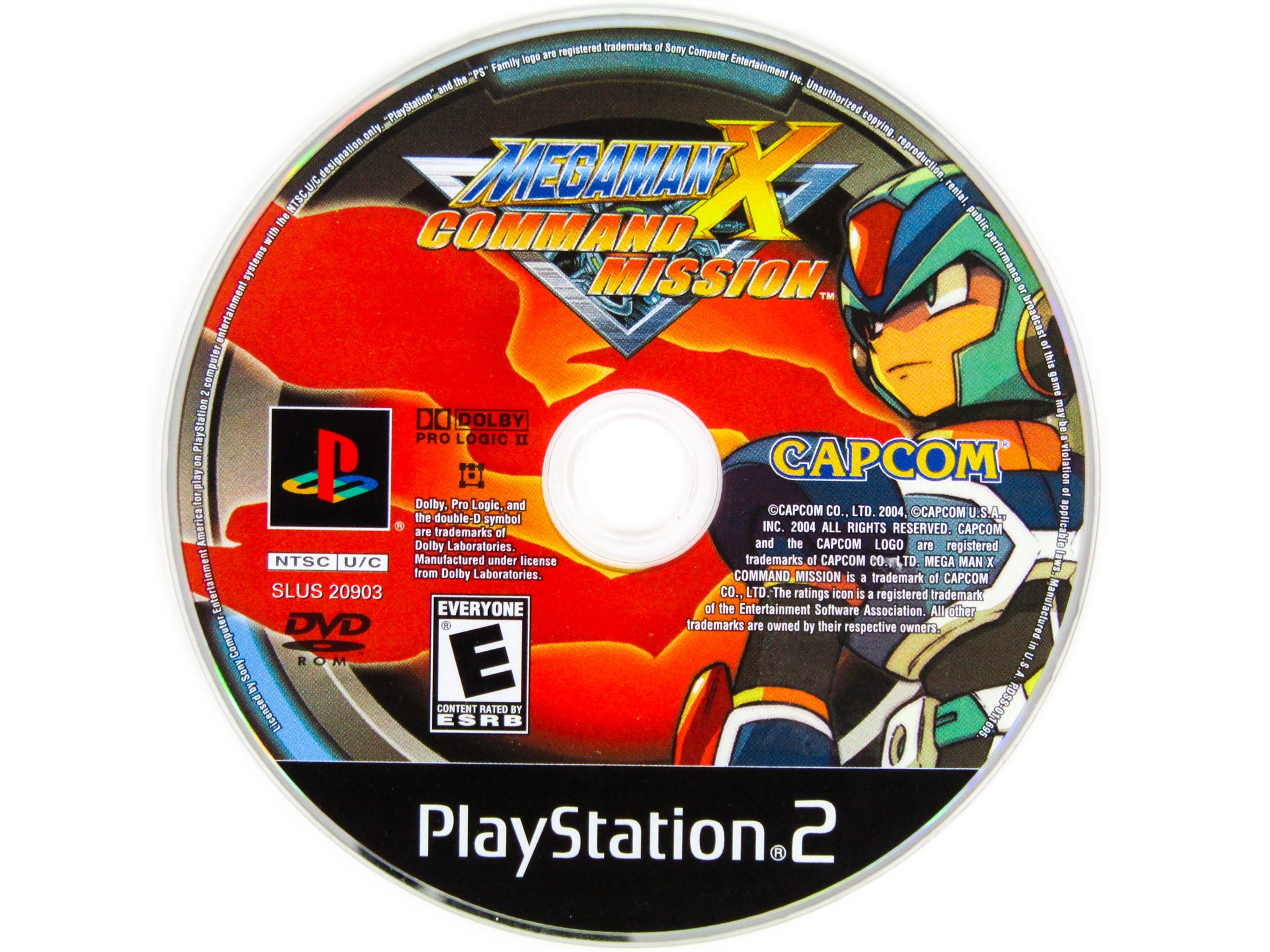 Mega Man X Command Mission (PlayStation 2 / PS2) – Retro MTL