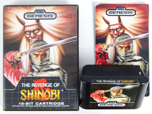 The Revenge Of Shinobi (Sega Genesis)