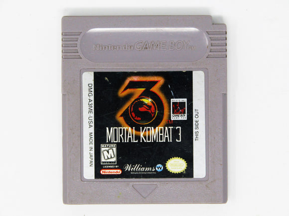 Mortal Kombat 3 (Game Boy)