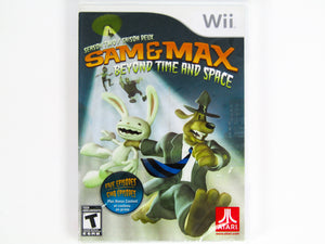 Sam & Max Season Two: Beyond Time And Space (Nintendo Wii)