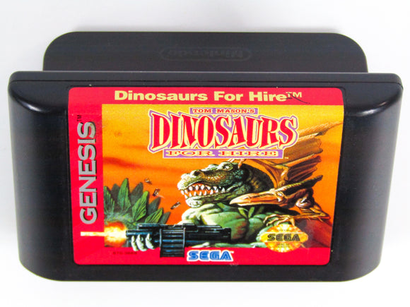 Dinosaurs for Hire (Sega Genesis)