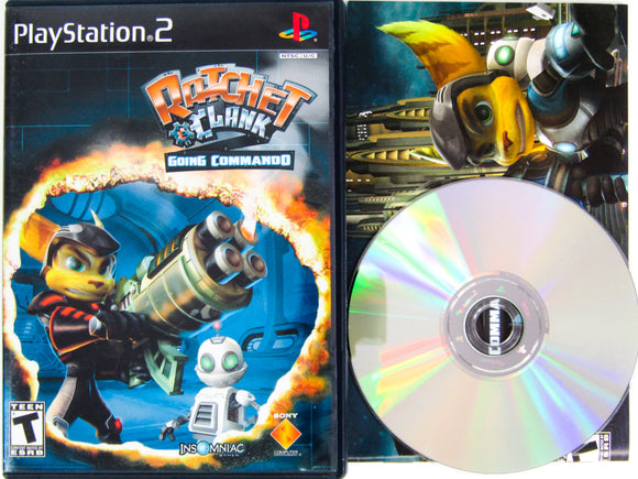 Ratchet and Clank Going Commando (Playstation 2 / PS2)