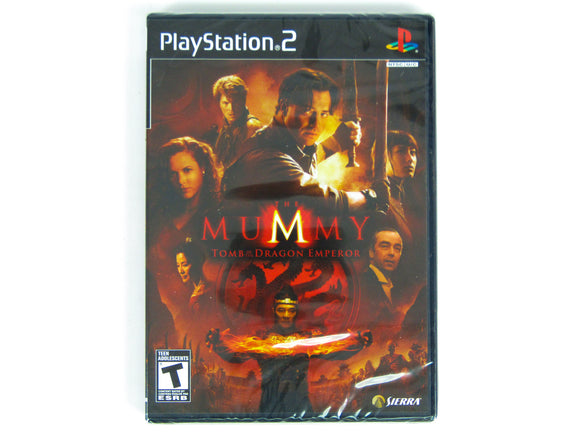 The Mummy Tomb Of The Dragon Emperor (Playstation 2 / PS2)